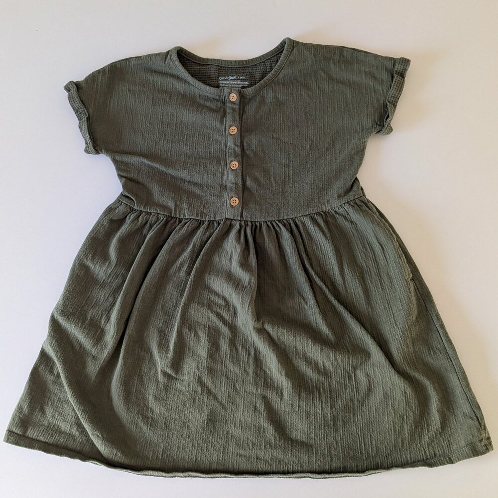 Cat & Jack Girls Size Small Knit Dress VGUC